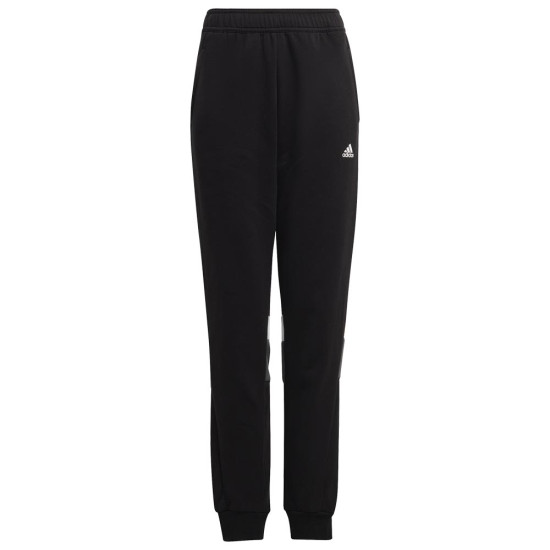 Adidas Παιδικό παντελόνι φόρμας Tiberio 3-Stripes Colorblock Fleece Joggers